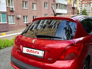 2008 Peugeot 207 I, красный, 460000 рублей, вид 3