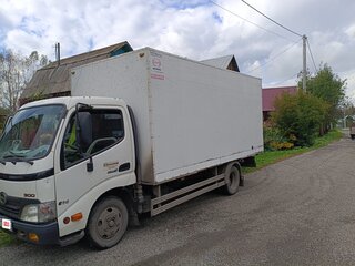 2011 Hino Series 300 (Dutro), белый, 1550000 рублей, вид 4