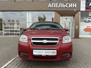 2010 Chevrolet Aveo I Рестайлинг, красный, 311502 рублей, вид 2
