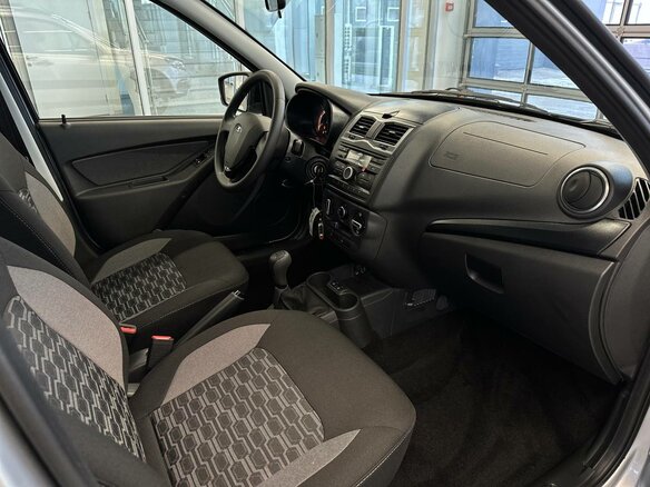 2026 Lada (ВАЗ) Granta Cross I Рестайлинг, серебристый - вид 18