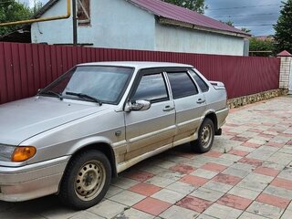 2002 Lada (ВАЗ) 2115, серебристый, 165000 рублей, вид 2