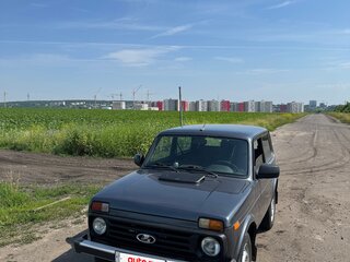 2020 Lada (ВАЗ) 2121 (4x4) I Рестайлинг (2020), серый, 500000 рублей, вид 1