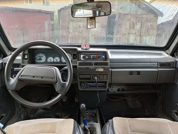 2000 Lada (ВАЗ) 21099, серый, 60000 рублей - вид 4