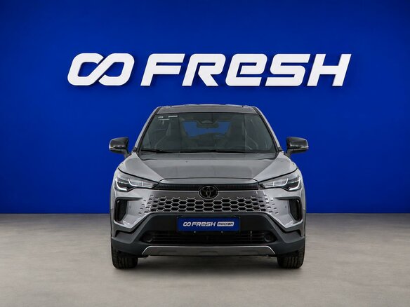2025 Toyota Corolla Cross I Рестайлинг, серый, 3575000 рублей - вид 2