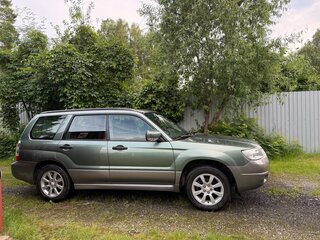 2006 Subaru Forester II Рестайлинг, зелёный, 999999 рублей, вид 4