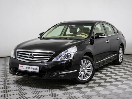 Nissan Teana II (J32) Рестайлинг