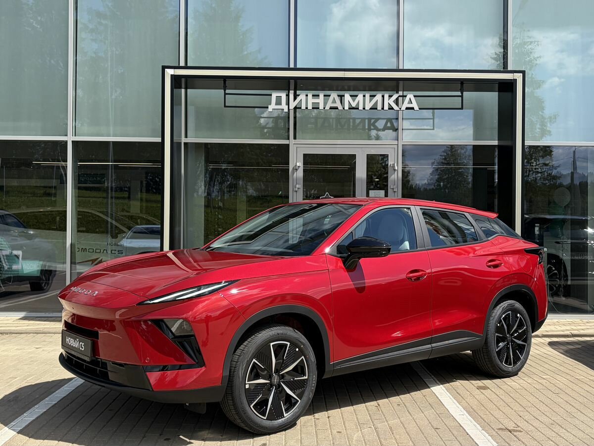 Открыть фотографии: Omoda C5 II