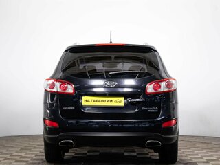 2010 Hyundai Santa Fe II Рестайлинг, чёрный, 1359000 рублей, вид 5