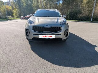 2016 Kia Sportage IV, бежевый, 1860000 рублей, вид 4