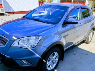 2012 SsangYong Actyon II, серый, 1120000 рублей, вид 1