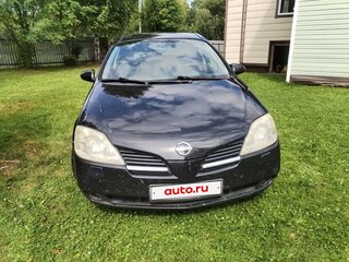 2006 Nissan Primera III (P12), чёрный, 505000 рублей, вид 1