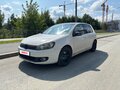 2011 Volkswagen Golf VI, белый, 795000 рублей