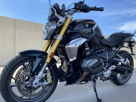 2020 BMW R 1250 R, зелёный, 1150000 рублей, вид 1