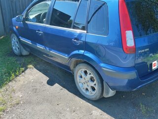 2006 Ford Fusion I Рестайлинг, синий, 320000 рублей, вид 3