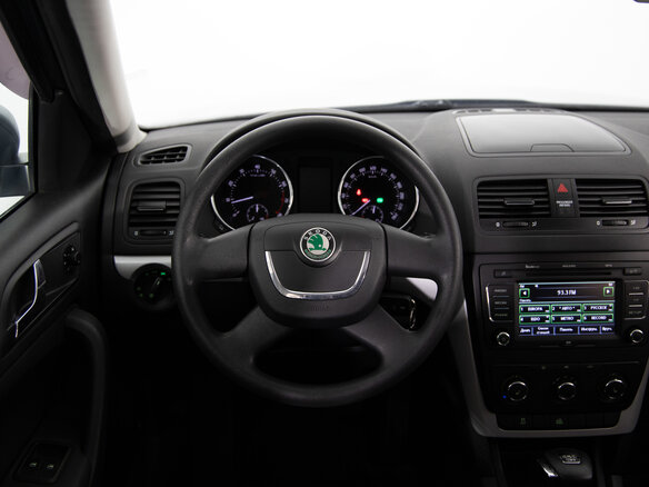2012 Skoda Yeti I, серый, 799000 рублей - вид 8