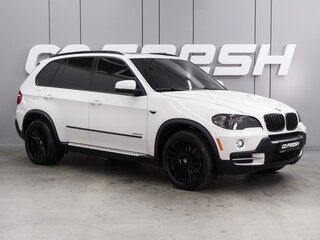 2009 BMW X5 30i II (E70), белый, 1489000 рублей, вид 1