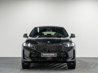 2026 BMW X6 40d III (G06) Рестайлинг, чёрный, 15590000 рублей, вид 4