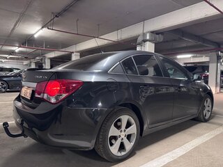 2012 Chevrolet Cruze I, чёрный, 915000 рублей, вид 2