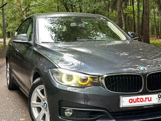 2018 BMW 3 серии Gran Turismo 320i xDrive VI (F3x) Рестайлинг, серый, 2400000 рублей, вид 1
