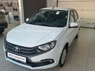 2023 Lada (ВАЗ) Granta I Рестайлинг, белый, 735000 рублей, вид 5