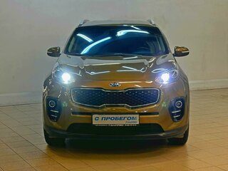 2017 Kia Sportage IV, коричневый, 1840000 рублей, вид 2