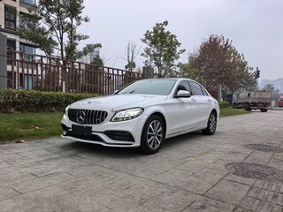 2021 Mercedes-Benz C-Класс 180 IV (W205) Рестайлинг, белый, 2280000 рублей, вид 1