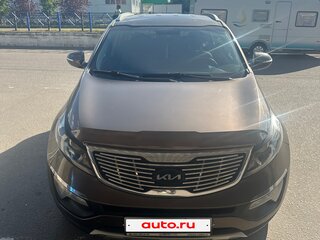 2011 Kia Sportage III, коричневый, 1250000 рублей, вид 3