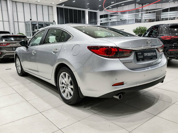 2018 Mazda 6 III (GJ) Рестайлинг, серый, 1930000 рублей - вид 6