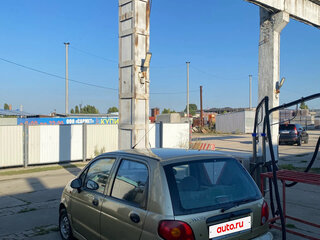 2008 Daewoo Matiz I Рестайлинг, бежевый, 75000 рублей, вид 2