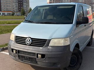 2009 Volkswagen Transporter T5, серый, 890000 рублей, вид 1