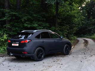 2011 Lexus RX 450h III, чёрный, 2500000 рублей, вид 3