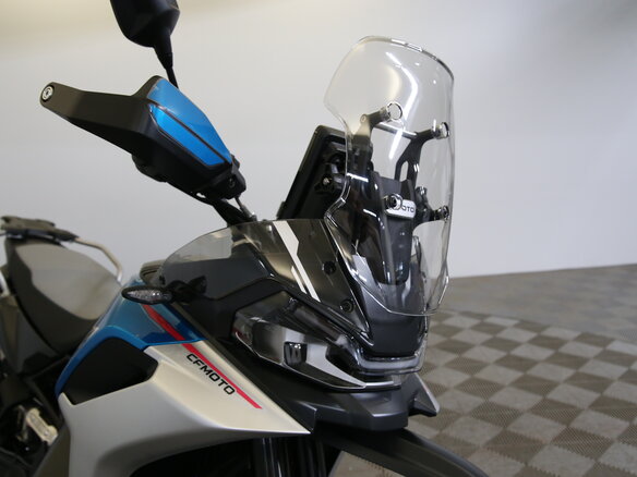 2026 CFMoto 800MT-X, чёрный - вид 9