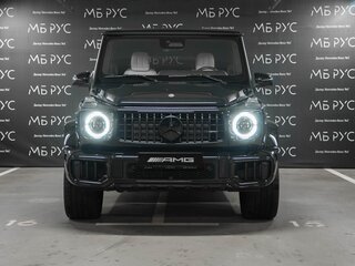 2026 Mercedes-Benz G-Класс AMG 63 AMG II (W465) Рестайлинг, чёрный, 35489828 рублей, вид 5
