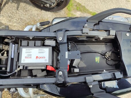 2011 Triumph Tiger 1050, чёрный, 646464 рублей, вид 5