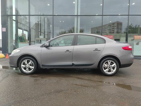 2011 Renault Fluence I, серый, 570000 рублей - вид 7