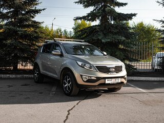 2013 Kia Sportage III, серебристый, 1229000 рублей, вид 1