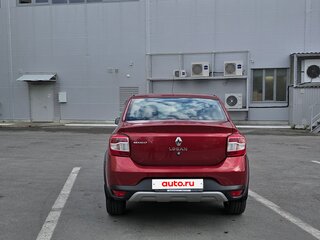 2019 Renault Logan Stepway II Рестайлинг, красный, 1070000 рублей, вид 4
