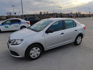 2016 Renault Logan II, серый, 760000 рублей, вид 1