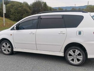 2004 Toyota Ipsum II (M20) Рестайлинг, белый, 650000 рублей, вид 4