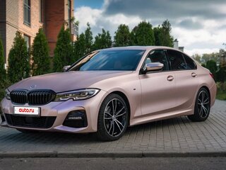 2022 BMW 3 серии 320i VII (G2x), серый, 4500000 рублей, вид 1