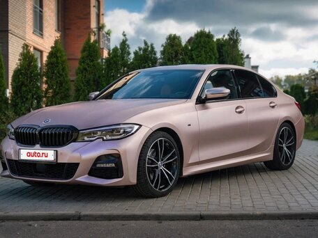 2022 BMW 3 серии 320i VII (G2x), серый, 4500000 рублей, вид 1