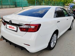 2014 Toyota Camry VII (XV50), белый, 2430000 рублей, вид 5