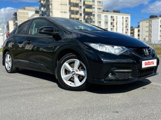 2013 Honda Civic IX, чёрный, 1100000 рублей, вид 4