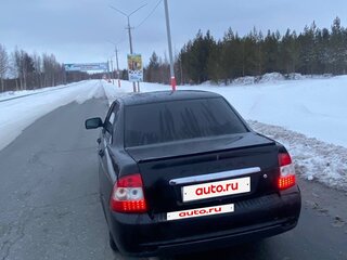 2009 Lada (ВАЗ) Priora I, синий, 125000 рублей, вид 3