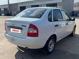 2011 Lada (ВАЗ) Kalina I, белый, 220000 рублей, вид 4