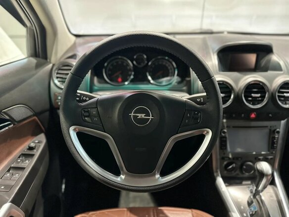 2012 Opel Antara I Рестайлинг, белый, 960000 рублей - вид 9