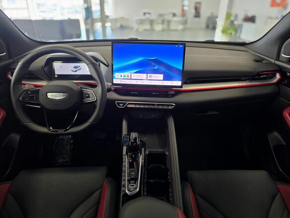 2026 Geely Coolray I Рестайлинг 2, серый, 2440000 рублей - вид 10