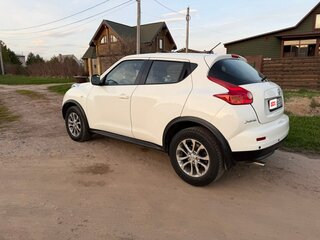 2014 Nissan Juke I, белый, 940000 рублей, вид 4