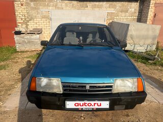 2000 Lada (ВАЗ) 21099, синий, 230000 рублей, вид 1