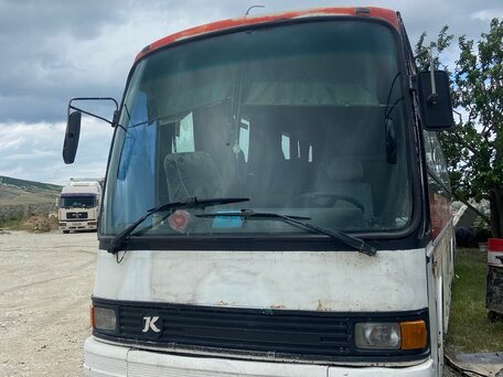 1987 Setra 300 Series, красный, 315000 рублей, вид 1